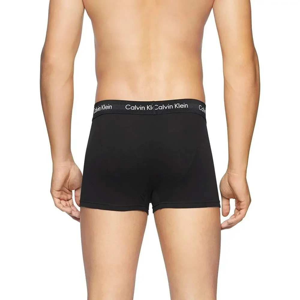 3 Pack Calvin Klein Micro Stretch Low Rise Trunk Size X-Large XL - 3 Pairs Set